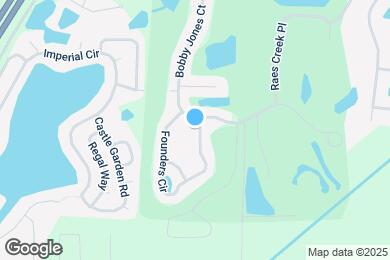 Map image of the property - 8813 Founders Cir