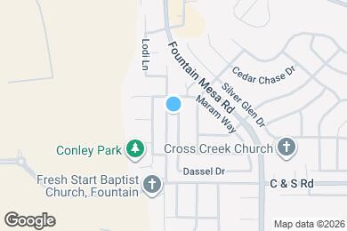 Map image of the property - 8330 Dassel Dr