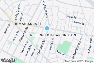 Map image of the property - 397 Columbia St