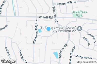 Map image of the property - 17 Hollow Tree Ct