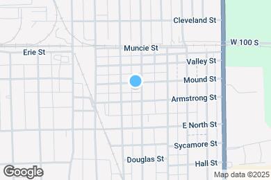 Map image of the property - 454 Mill St