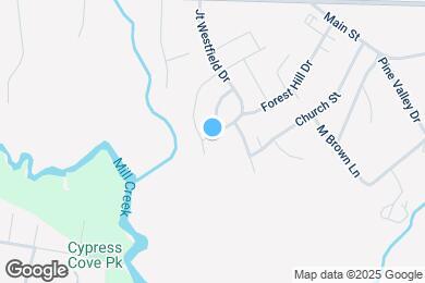 Map image of the property - 1058 Jt Westfield Dr