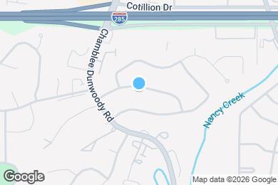 Map image of the property - 1837 Chancery Ln