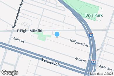 Map image of the property - 20270 Hollywood St