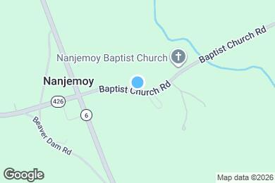 Map image of the property - 00001 Baptist Church Rd