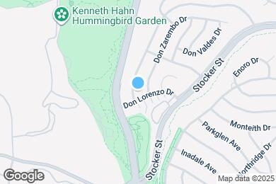Map image of the property - 4776 Don Miguel Dr