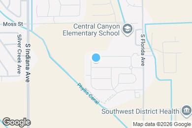 Map image of the property - 13710 Key west St.