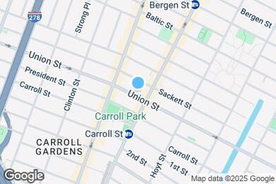 Map image of the property - UNION STREET