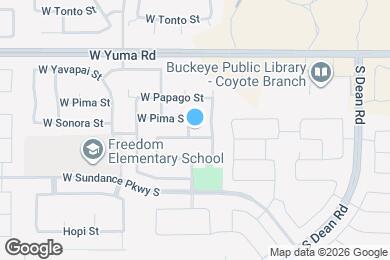 Map image of the property - 1511 S 219th Ln