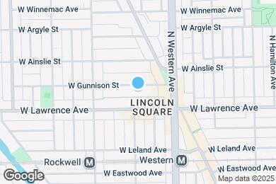 Map image of the property - 2451 W Gunnison St