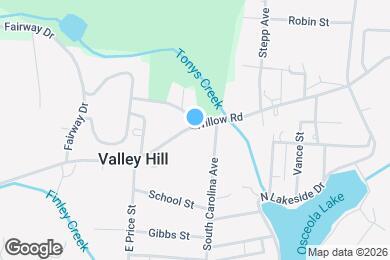 Map image of the property - 1810 Willow Rd