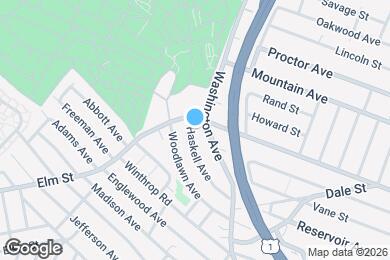 Map image of the property - 14 Haskell Ave