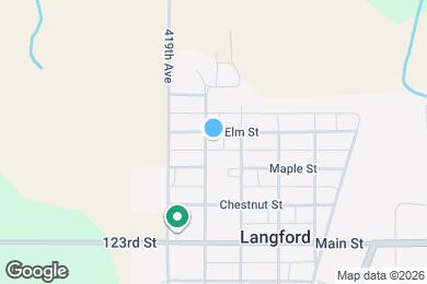 Map image of the property - 205 Elm St