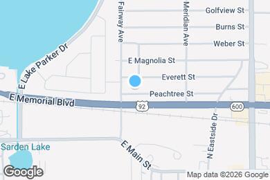 Map image of the property - 2222 Peachtree St