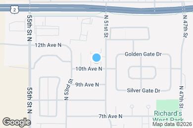 Map image of the property - Westside Apartments