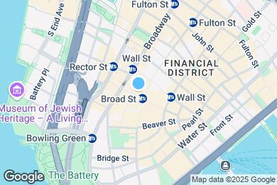 Map image of the property - 20 Broad St