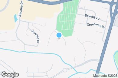 Map image of the property - 4550 Chase Ln