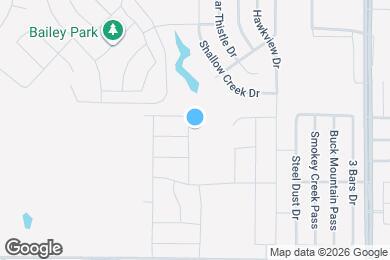 Map image of the property - 8352 Sniptoe Dr