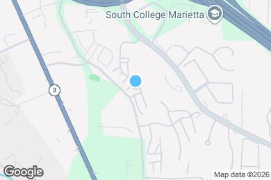 Map image of the property - 1404 Augusta Dr SE