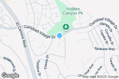 Map image of the property - 2414 Sonora Ct