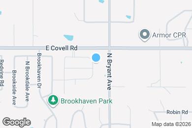 Map image of the property - 2600 Woods Edge Dr