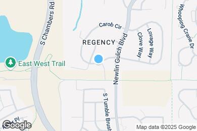 Map image of the property - 15455 Carob Cir