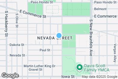 Map image of the property - 316 Toledo St