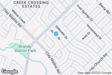 Map image of the property - 2029 Austin Dr