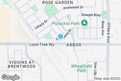 Map image of the property - 1124 Europena Dr