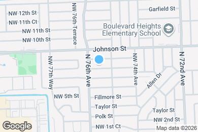 Map image of the property - 7551 Buchanan St