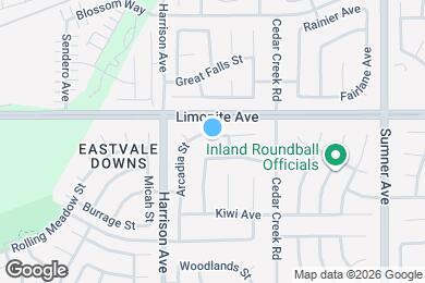 Map image of the property - 6274 Arcadia St