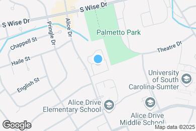 Map image of the property - Palmetto Pointe Apartments