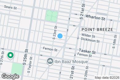 Map image of the property - 2224 Greenwich St