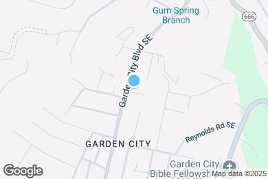Map image of the property - 1308 Lewis Rd SE