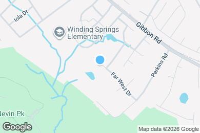 Map image of the property - 4009 Far West Dr