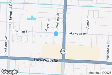 Map image of the property - Whispering Palms