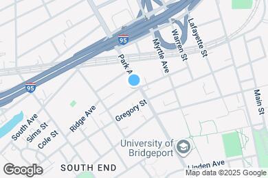 Map image of the property - 425 Park Ave