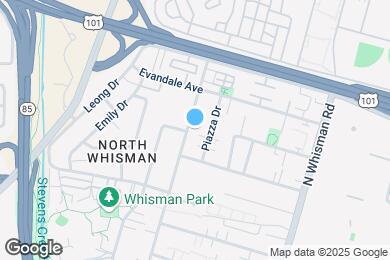 Map image of the property - 527 Tyrella Ave
