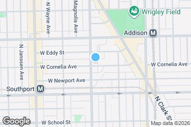 Map image of the property - 1150-1156 W Cornelia Ave