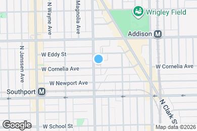 Map image of the property - Cornelia & Racine