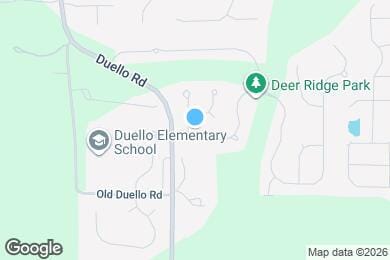 Map image of the property - 404 Cozy Pines Dr