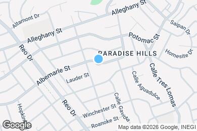 Map image of the property - 6041 Albemarle St