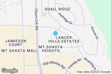 Map image of the property - 1077 Burton Dr