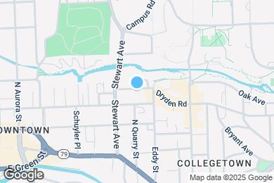 Map image of the property - 205 Williams St