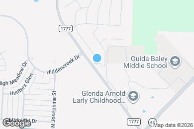 Map image of the property - 1617 Meadow Lark Ln