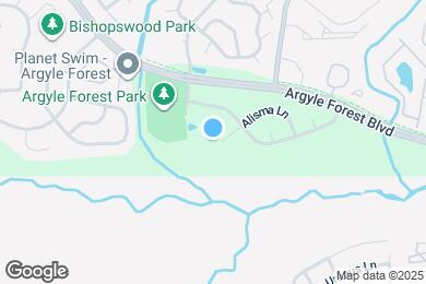 Map image of the property - 6751 Alisma Ln