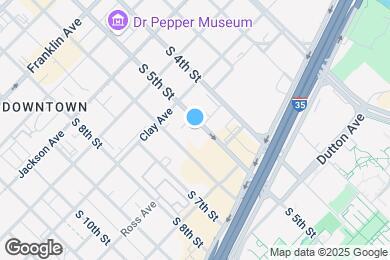 Map image of the property - 629 S 5th St
