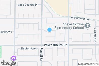 Map image of the property - 3117 Honeysuckle Ave