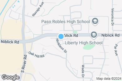 Map image of the property - Alder Creek Apartments