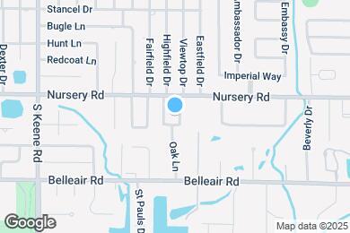Map image of the property - 1520 Price Cir